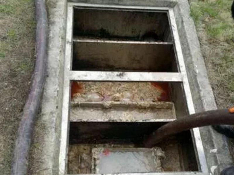 新乡隔油池清理