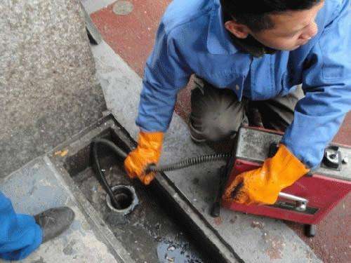 新乡疏通下水道