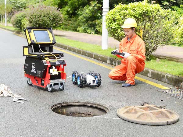 新乡管道机器人检测