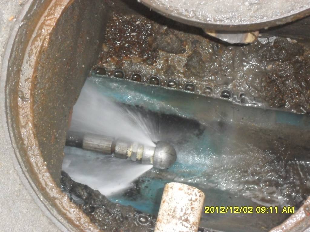 新乡污水管道高压清洗