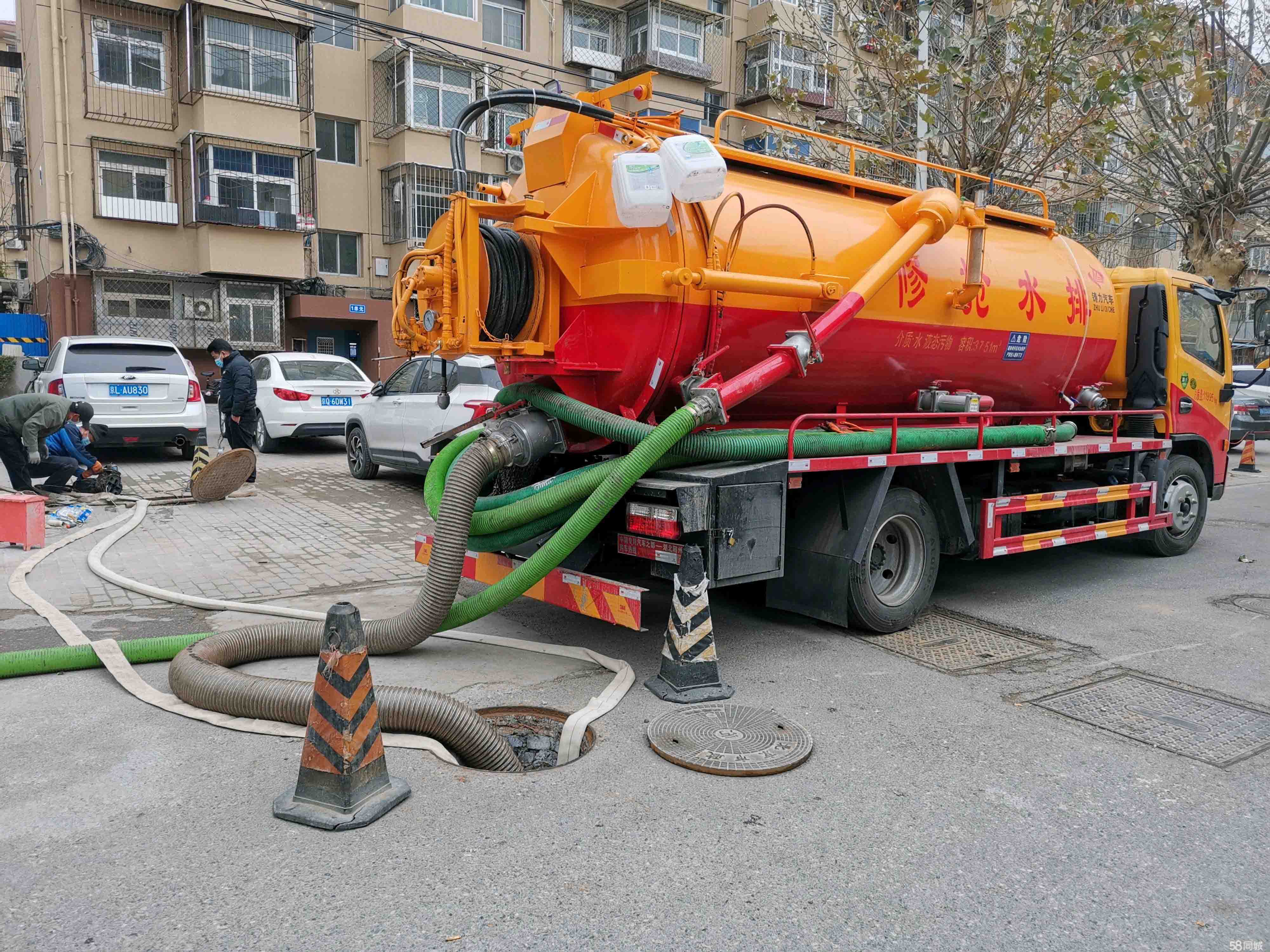 新乡抽粪吸污