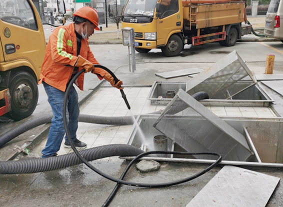 新乡隔油池清理