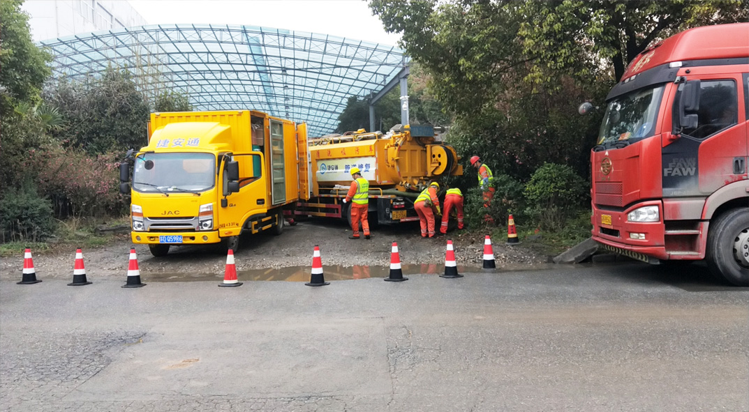 新乡成区雨污水管网“四位一体”检测疏通项目